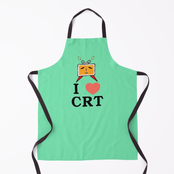 Item preview, I Heart CRT TV Mr Braun Mascot Logo ~ Anime designed and sold by internet-joshi.