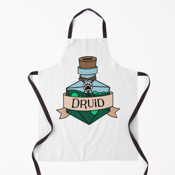 Item preview, Druid potion designed and sold by PaperCactusInk.