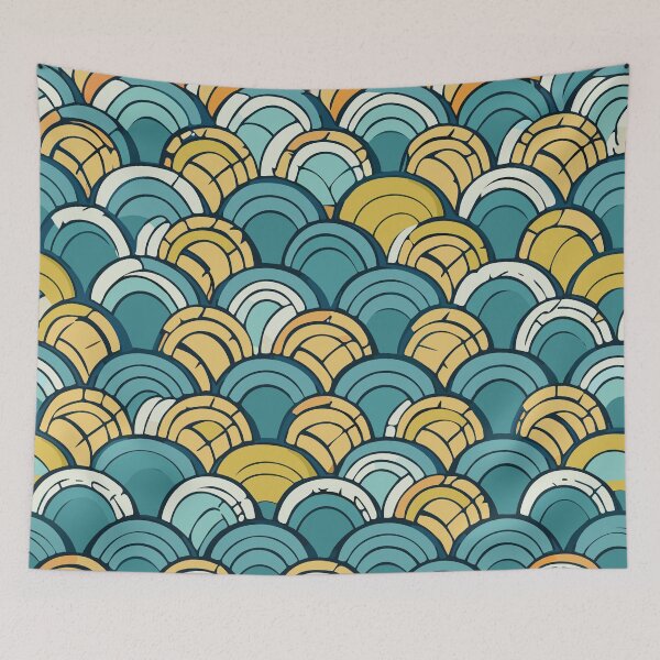 Item preview, Patterns in circles in multiple colors designed and sold by Davimonst.