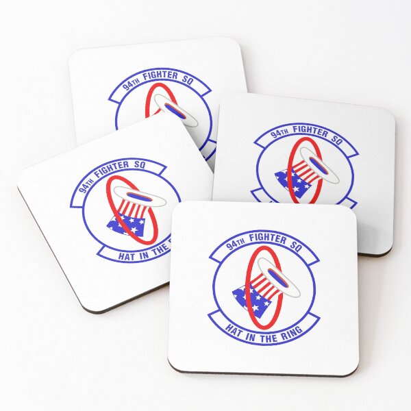 Item preview, USAF 94th Fighter Squadron "Hat In The Ring" designed and sold by MilitaryPlus.