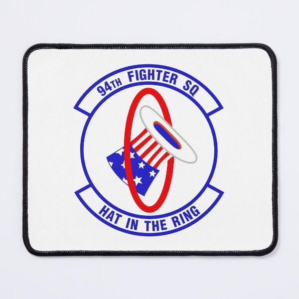 Item preview, USAF 94th Fighter Squadron "Hat In The Ring" designed and sold by MilitaryPlus.