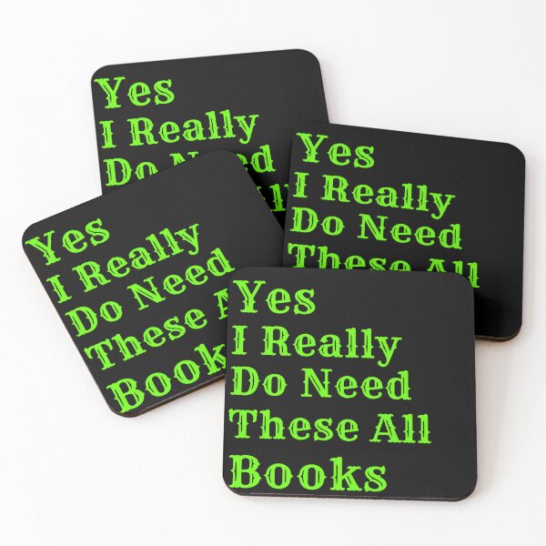 Item preview, Copy of Yes I Really Need All These Books  designed and sold by Wiss2Arts.