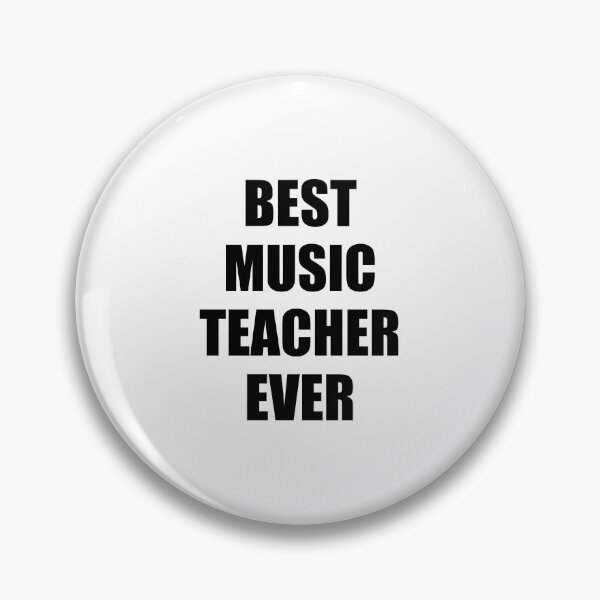 Item preview, Best music teacher ever - music educator designed and sold by Inspirationmotivation.