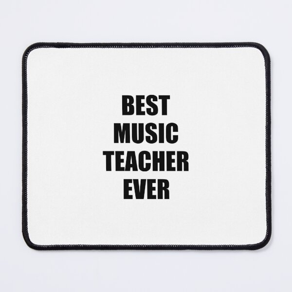 Item preview, Best music teacher ever - music educator designed and sold by Inspirationmotivation.