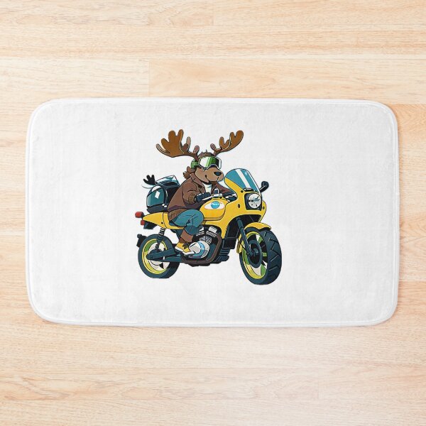 Item preview, Yellow Moobike designed and sold by Zenvo.