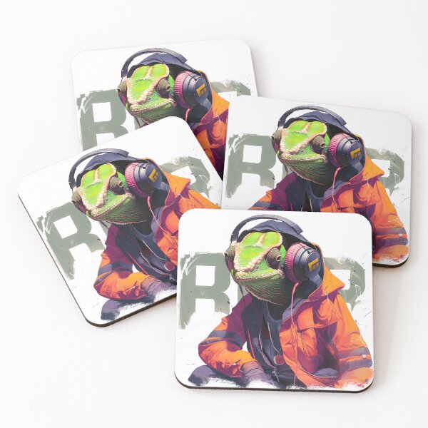 Item preview, Chameleon DJ designed and sold by Studio-Gekko.