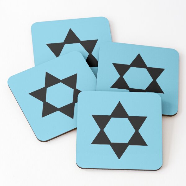 Item preview, Jewish Star designed and sold by Inspirationmotivation.