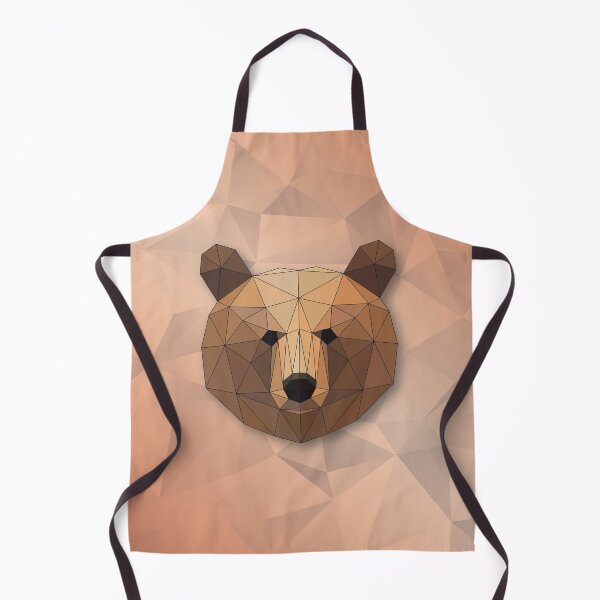 Item preview, Bear: Geometric Art designed and sold by ColorfulForest.