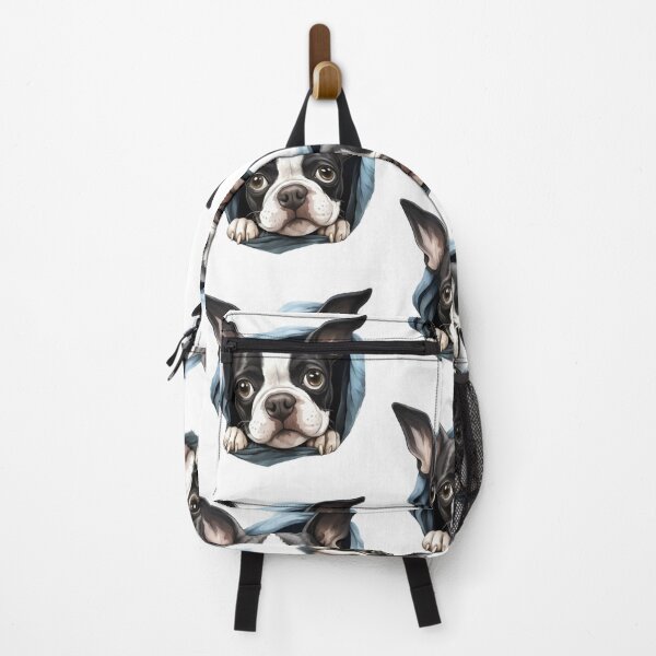Item preview, Boston Terrier Illustration designed and sold by Jordan Blackstone.