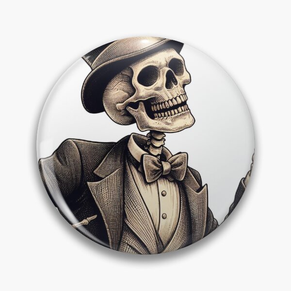 Item preview,  skeleton in a humorous and distinctive style designed and sold by Zaidabd.