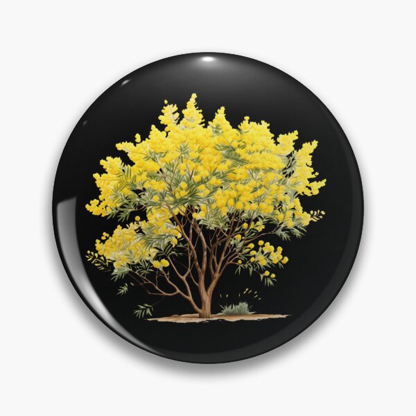 Item preview, Acacia Tree in Bloom designed and sold by Artcurrents.