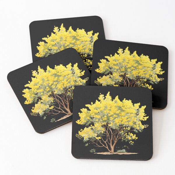 Item preview, Acacia Tree in Bloom designed and sold by Artcurrents.