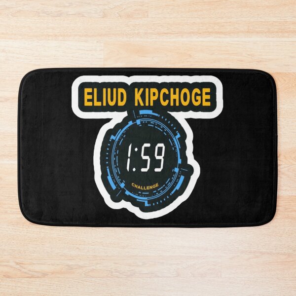 Item preview, Eliud Kipchoge challenge 1:59 designed and sold by TiendaRoja.