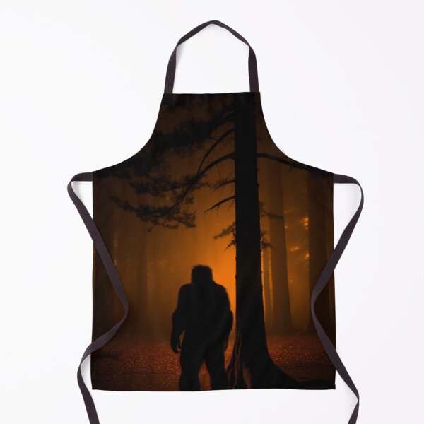 Item preview, The Legend of Bigfoot - In the Woods designed and sold by TheDarkWardrobe.
