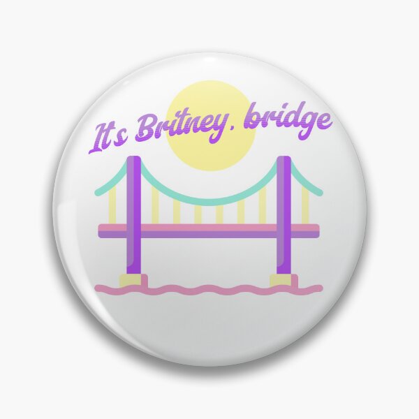 Item preview, "It's Britney, Bridge" - A Unique Bridge Design Concept designed and sold by CraftedConcepts.