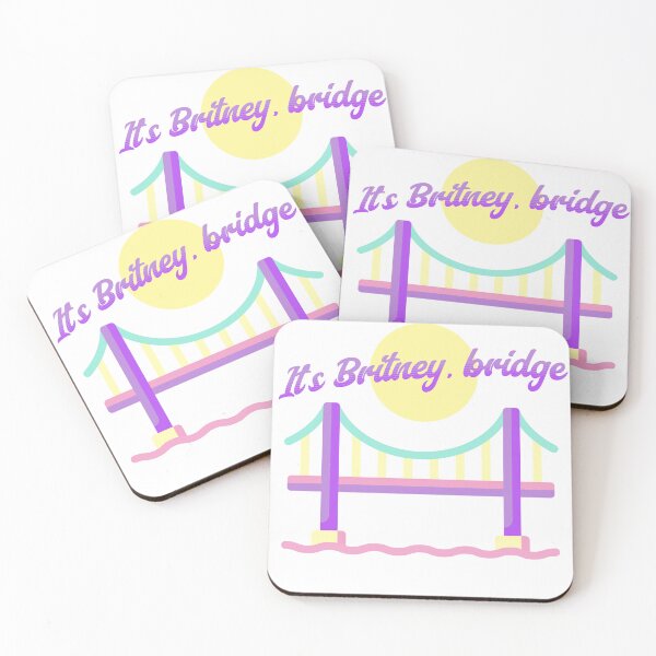 Item preview, "It's Britney, Bridge" - A Unique Bridge Design Concept designed and sold by CraftedConcepts.