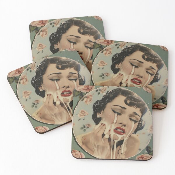 Item preview, crying over spilt milk designed and sold by tvrvintage.