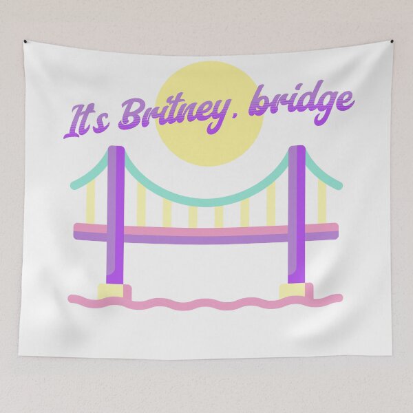 Item preview, "It's Britney, Bridge" - A Unique Bridge Design Concept designed and sold by CraftedConcepts.