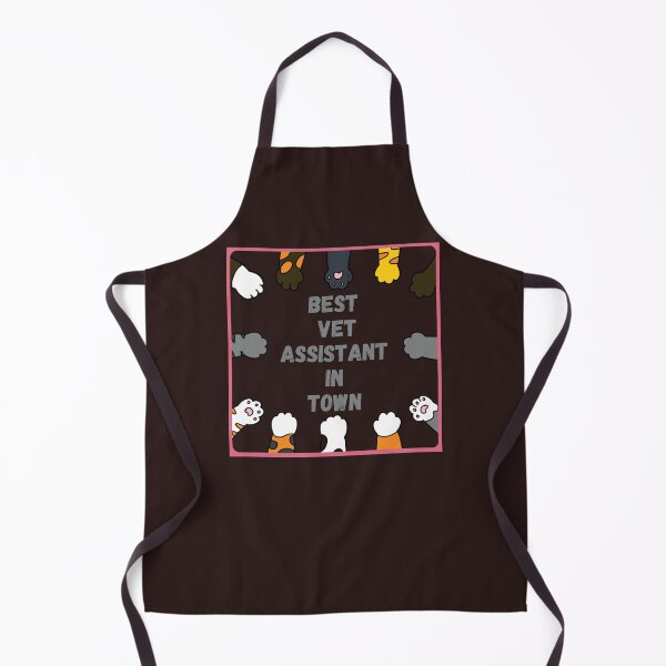 Item preview, medical puns vet assistant,  designed and sold by Meandmyshop.