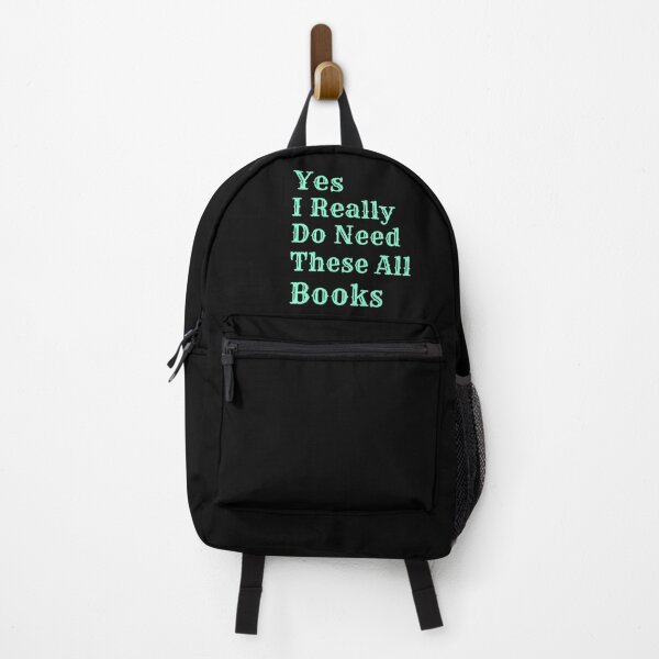 Item preview, Yes I Really Need All These Books designed and sold by Wiss2Arts.