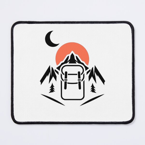 Item preview, Hiking design designed and sold by RetroPrints.