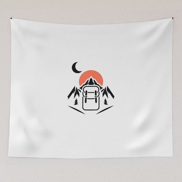 Item preview, Hiking design designed and sold by RetroPrints.