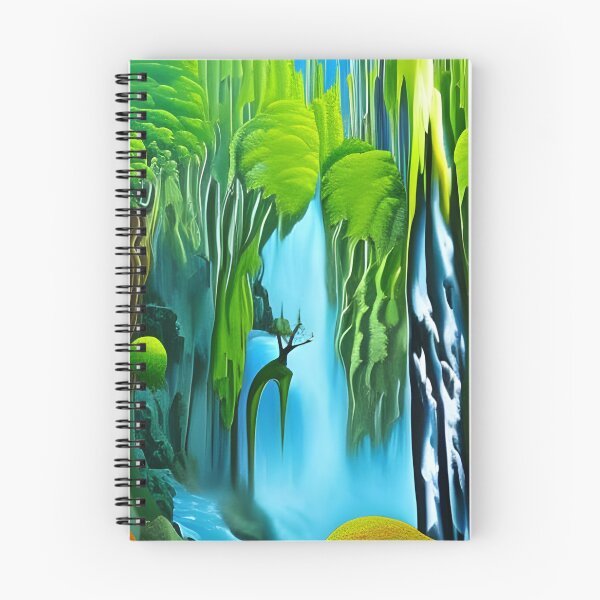 Item preview, Green forest abstract artpiece, reality designed and sold by Coolparrotgirl.
