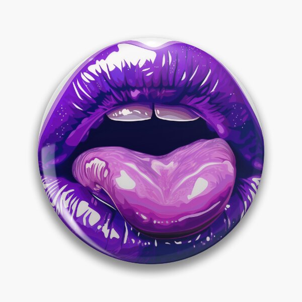 Item preview, Purple Pout Intrigue designed and sold by The Art Alchemist.