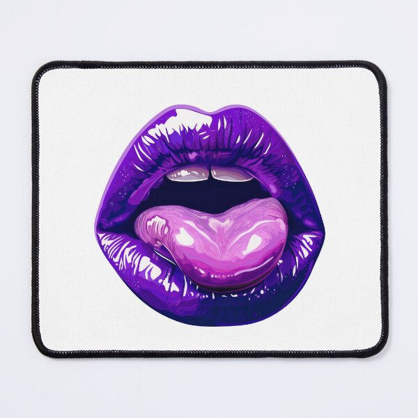 Item preview, Purple Pout Intrigue designed and sold by The Art Alchemist.