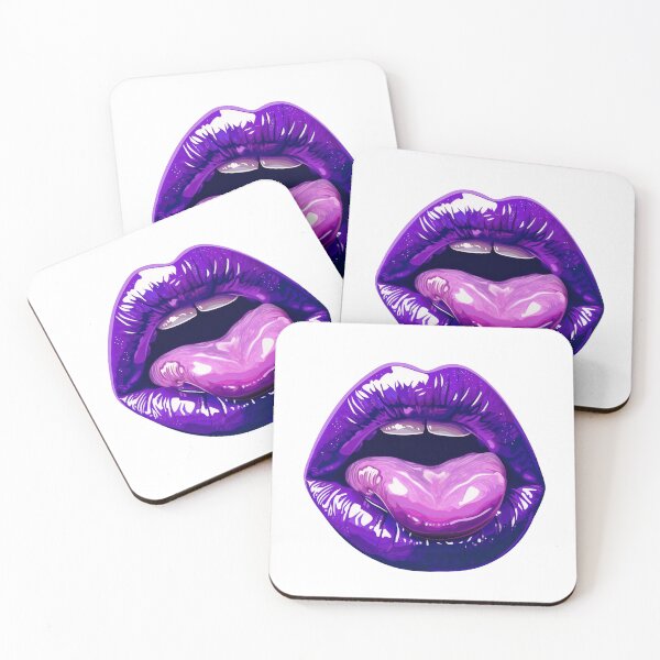 Item preview, Purple Pout Intrigue designed and sold by The Art Alchemist.