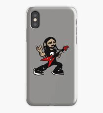 metal guitar iPhone Case