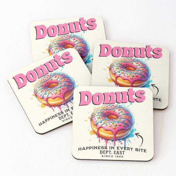 Item preview, The Art of Donut, Happiness in Every Bite designed and sold by Mariana Piana.