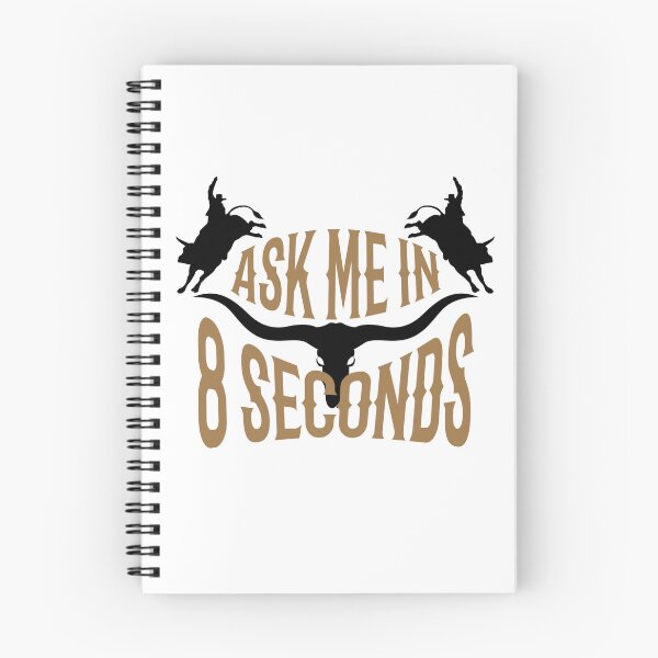 Item preview, Ask Me In 8 Seconds Best Bull Rider Awesome Rodeo designed and sold by cocokara999.