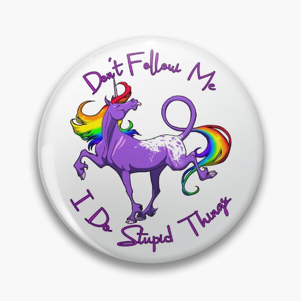 Item preview, Don't Follow Me I Do Stupid Things designed and sold by CJordanEquine.