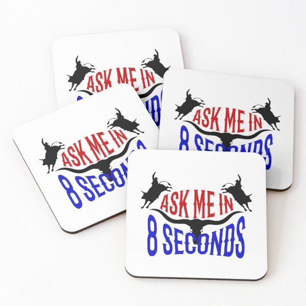 Item preview, Ask Me In 8 Seconds Best Bull Rider Awesome Rodeo designed and sold by cocokara999.