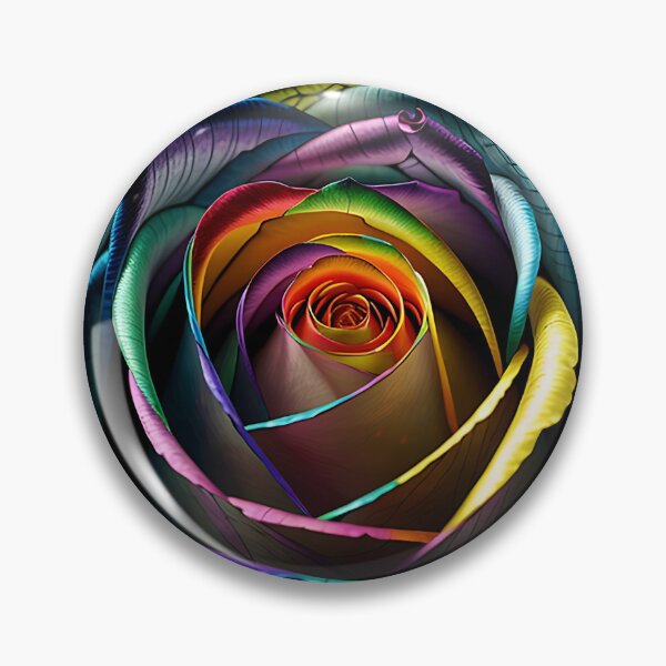 Item preview, Rainbow Rose designed and sold by Zenvo.