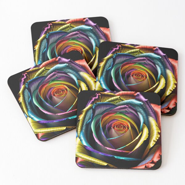 Item preview, Rainbow Rose designed and sold by Zenvo.
