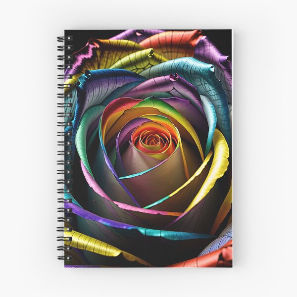 Item preview, Rainbow Rose designed and sold by Zenvo.