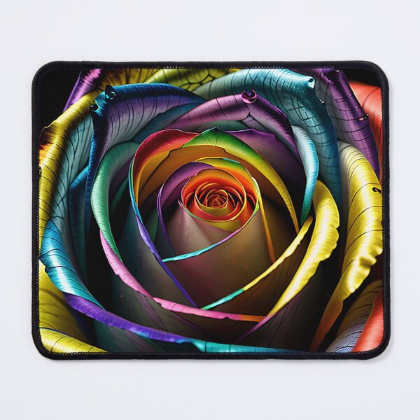 Item preview, Rainbow Rose designed and sold by Zenvo.