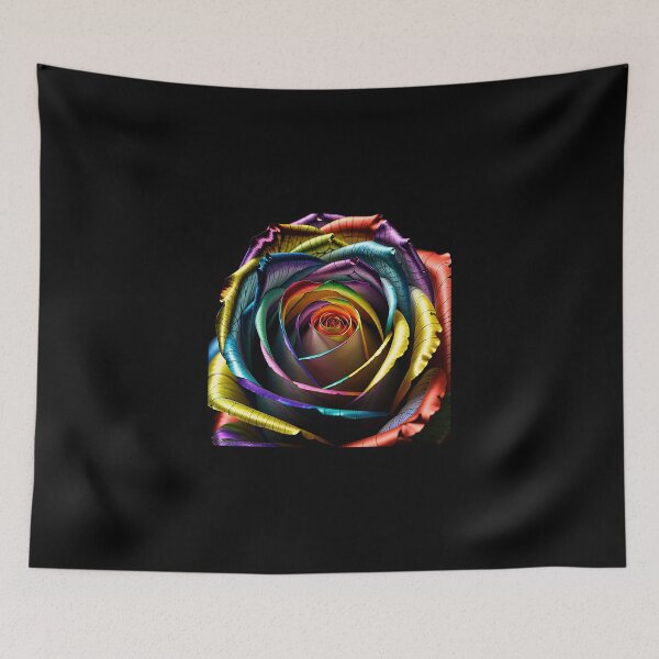 Item preview, Rainbow Rose designed and sold by Zenvo.