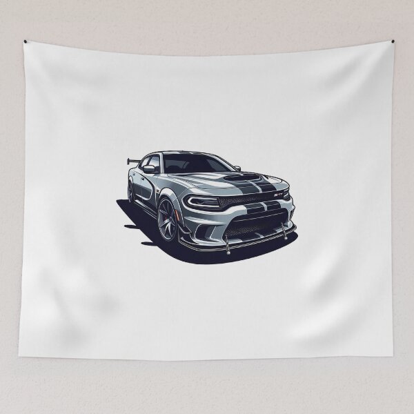 Item preview, Dodge SRT: A Tribute to Speed and Automotive Artistry designed and sold by DethLock.