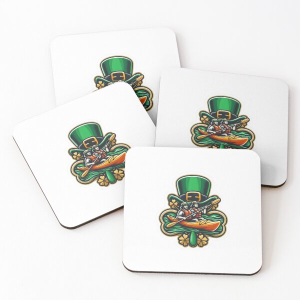 Item preview,  St Patrick's day kayaking  designed and sold by Jemsruk.