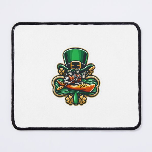 Item preview,  St Patrick's day kayaking  designed and sold by Jemsruk.