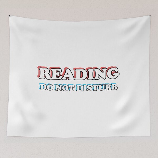 Item preview, Reading Do Not Disturb designed and sold by Inspirationmotivation.