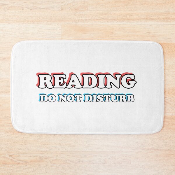 Item preview, Reading Do Not Disturb designed and sold by Inspirationmotivation.