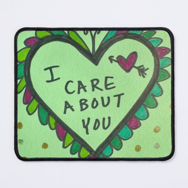 Item preview, I Care About You designed and sold by Tashkovski.