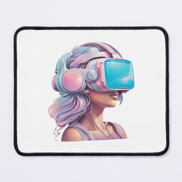 Item preview, Dreamy VR girl designed and sold by mukraker.
