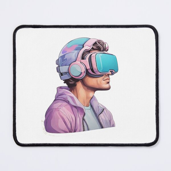 Item preview, Dreamy VR guy designed and sold by mukraker.