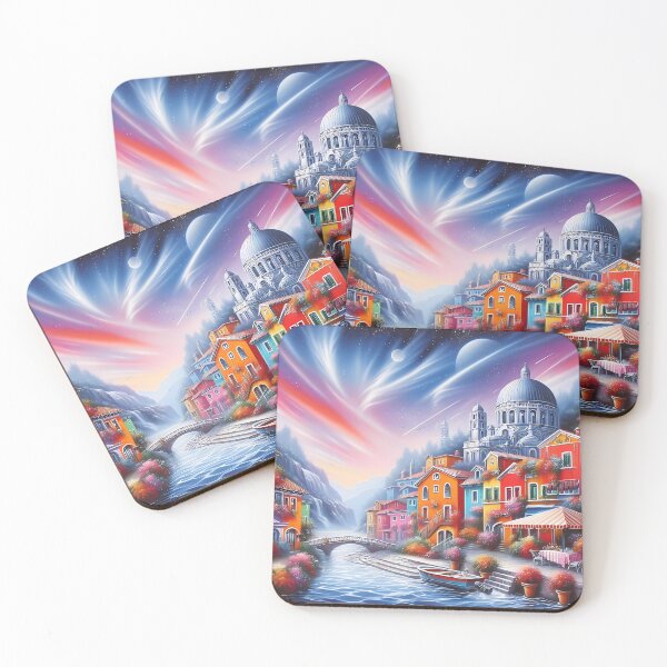 Item preview, Twilight Serenade in a Mediterranean Haven designed and sold by Vitalka-uk.