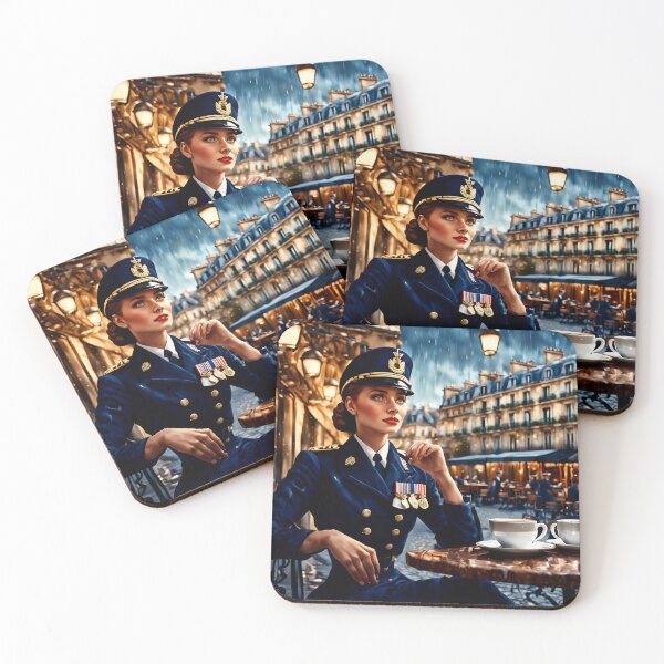 Item preview, Woman officer during the war designed and sold by Andremus.